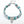 Ocean Vibes Double Layer Anklet
