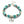 Ocean Vibes Double Layer Anklet