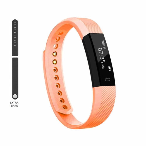 SmartFit Slim Smartwatch – Health, Alerts, & Style in One (Free Band Included!)