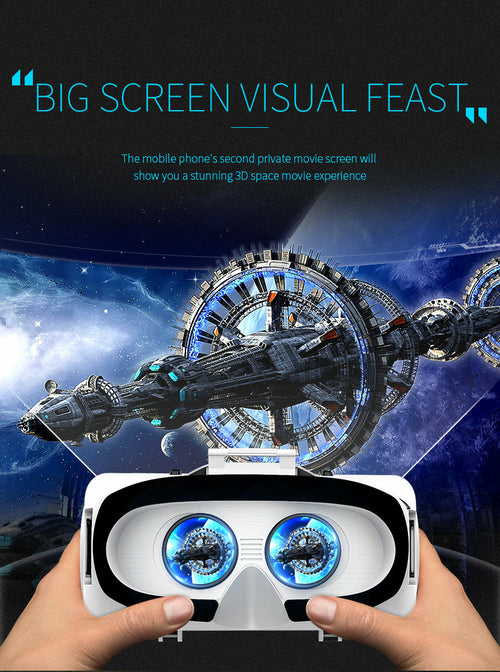 Magic G6 Immersive 3D VR Headset – Your Ticket to Another Reality