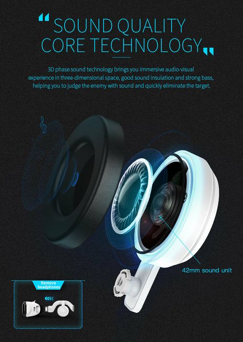 Magic G6 Immersive 3D VR Headset – Your Ticket to Another Reality