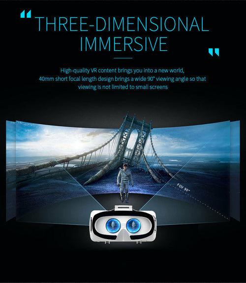 Magic G6 Immersive 3D VR Headset – Your Ticket to Another Reality