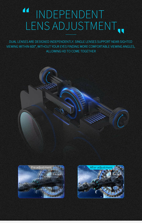 Magic G6 Immersive 3D VR Headset – Your Ticket to Another Reality
