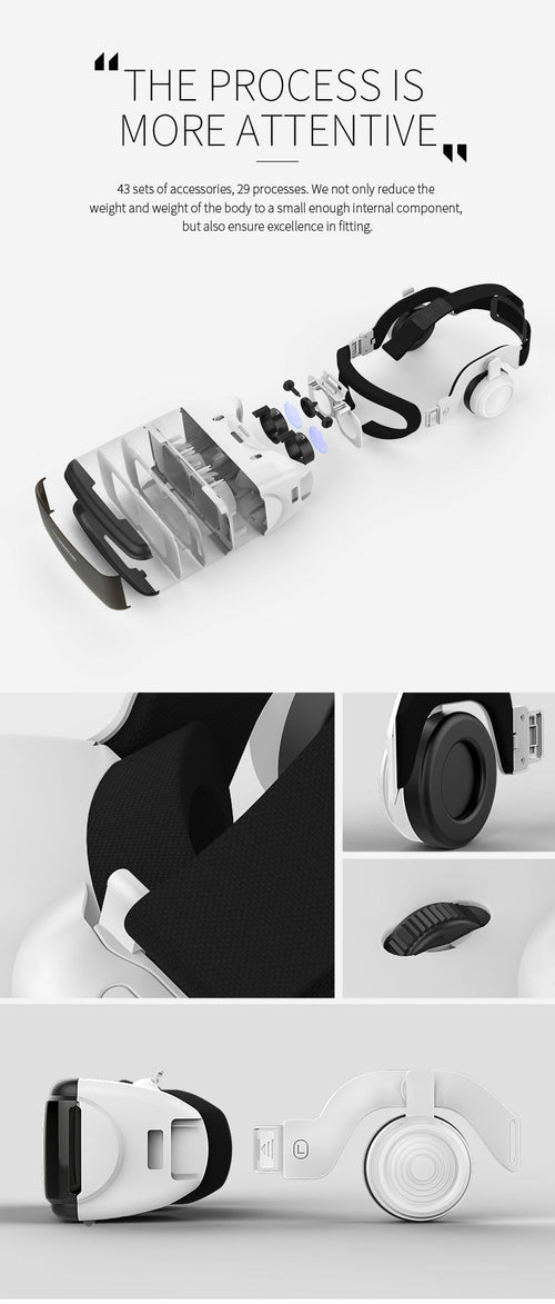 Magic G6 Immersive 3D VR Headset – Your Ticket to Another Reality