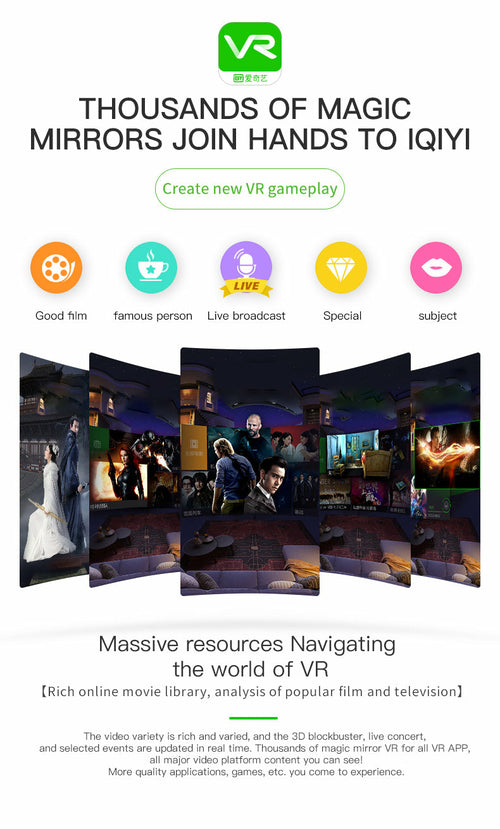 Magic G6 Immersive 3D VR Headset – Your Ticket to Another Reality
