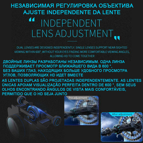 Magic G6 Immersive 3D VR Headset – Your Ticket to Another Reality