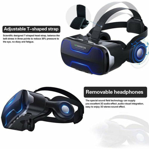 The Ultimate VR Experience – Dragon Flash Headset with Controller