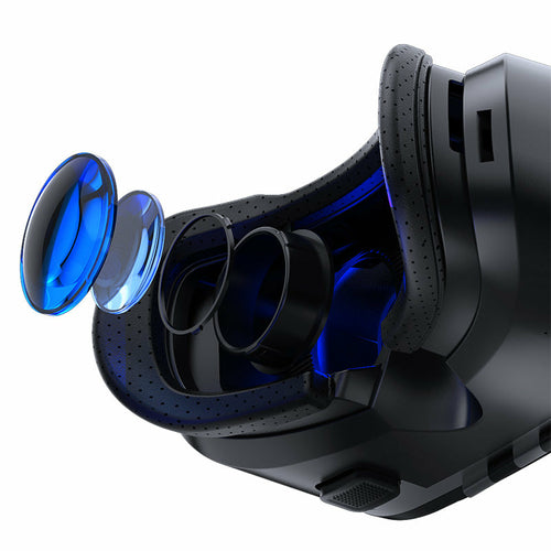 The Ultimate VR Experience – Dragon Flash Headset with Controller