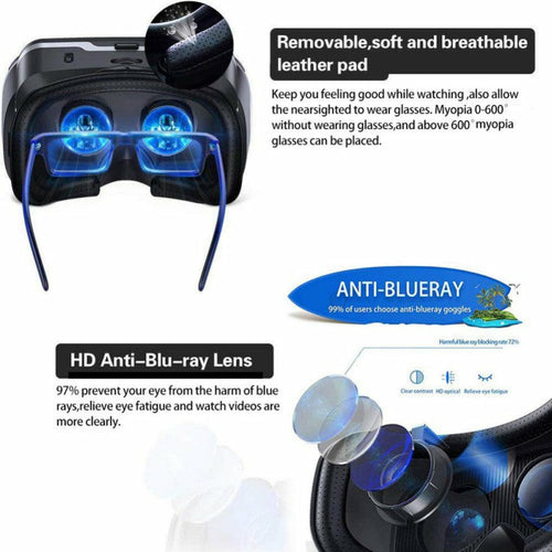 The Ultimate VR Experience – Dragon Flash Headset with Controller