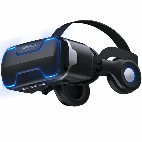 The Ultimate VR Experience – Dragon Flash Headset with Controller