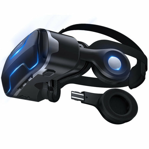 The Ultimate VR Experience – Dragon Flash Headset with Controller