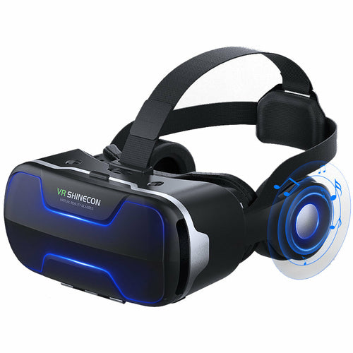 The Ultimate VR Experience – Dragon Flash Headset with Controller
