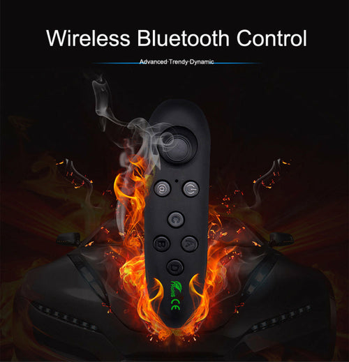 The Ultimate VR Experience – Dragon Flash Headset with Controller