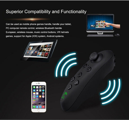 The Ultimate VR Experience – Dragon Flash Headset with Controller