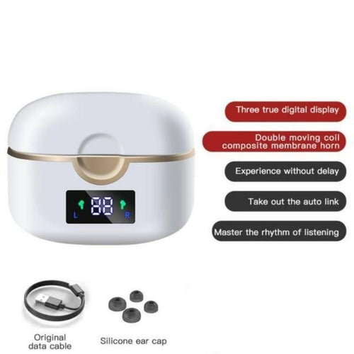 Ninja Dragon T22PRO – Power Bass Bluetooth Earbuds with Touch Control