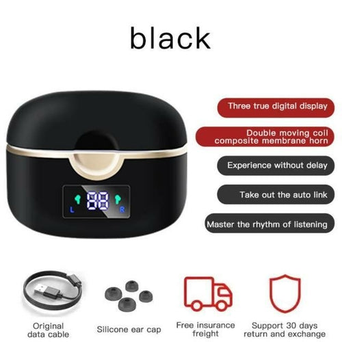 Ninja Dragon T22PRO – Power Bass Bluetooth Earbuds with Touch Control