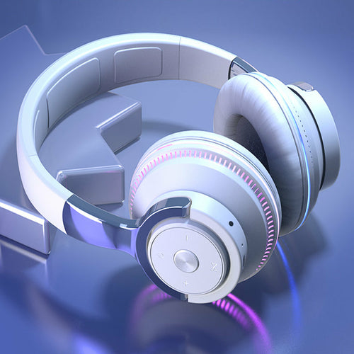 Wireless RGB Gaming Headset – Ninja Dragon Bluetooth 5.1 with Noise Canceling & Mic