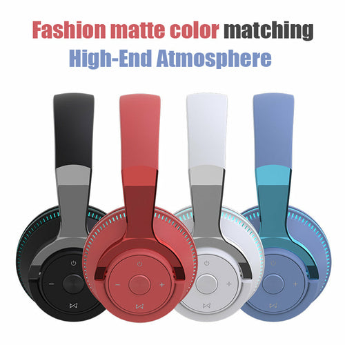 Wireless RGB Gaming Headset – Ninja Dragon Bluetooth 5.1 with Noise Canceling & Mic