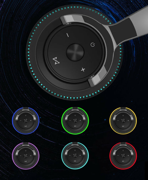 Wireless RGB Gaming Headset – Ninja Dragon Bluetooth 5.1 with Noise Canceling & Mic