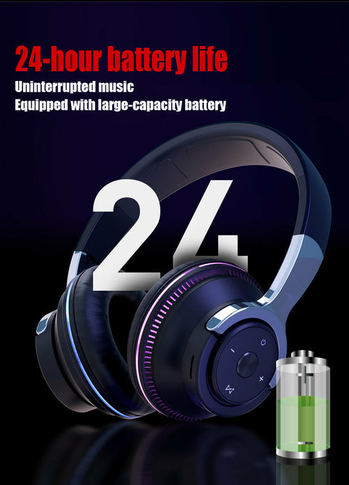Wireless RGB Gaming Headset – Ninja Dragon Bluetooth 5.1 with Noise Canceling & Mic