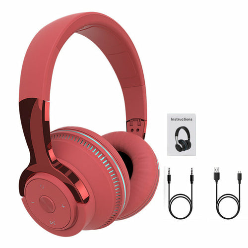 Wireless RGB Gaming Headset – Ninja Dragon Bluetooth 5.1 with Noise Canceling & Mic