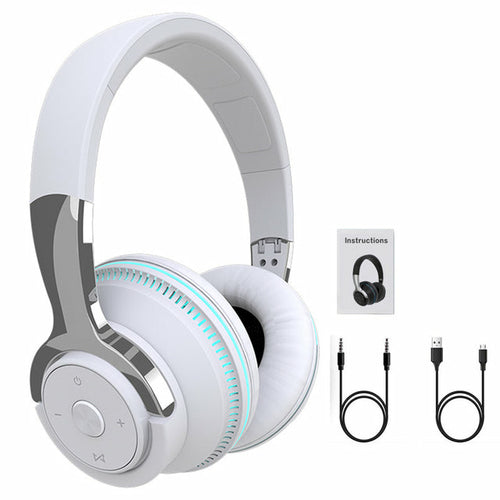 Wireless RGB Gaming Headset – Ninja Dragon Bluetooth 5.1 with Noise Canceling & Mic