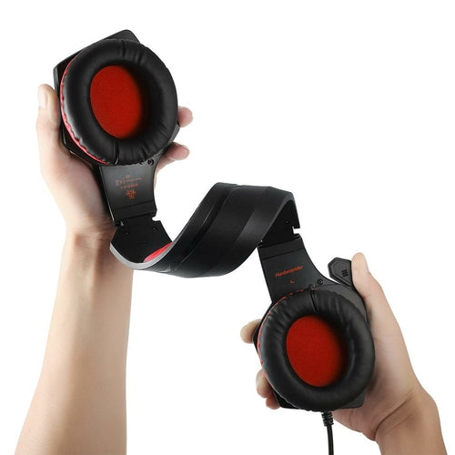 Dragon Gaming Headset for PS4, PC, Xbox – LED Light, Mic & Inline Controls