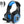 Dragon Gaming Headset for PS4, PC, Xbox – LED Light, Mic & Inline Controls
