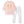 Spring and Autumn Girls Rabbits Cartoon Pattern Long Sleeves Sweatshirt and White Pants Clothing Set-1