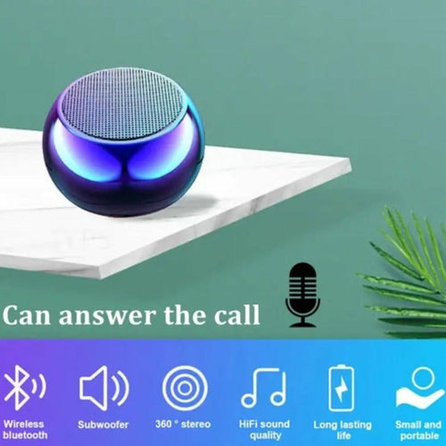 The Dragon Mini – Ultra-Portable Bluetooth Speaker with Bass