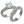 Bye Felicia Goods® Classic Clear CZ Statement Ring – High Polish Stainless Steel