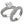 Bye Felicia Goods® Classic Clear CZ Statement Ring – High Polish Stainless Steel