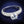 Bye Felicia Goods® Clear CZ Ring – Rhodium-Finished 925 Sterling Silver