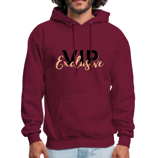Mens Hoodie - Pullover Hooded Sweatshirt - Graphic/vip Exclusive-3