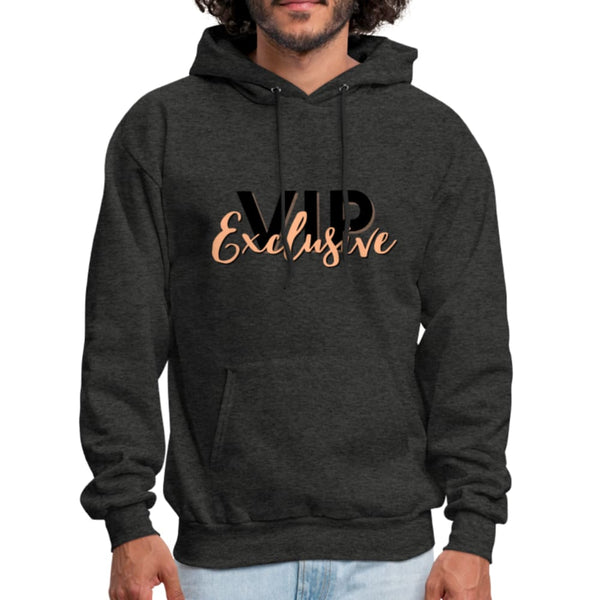 Mens Hoodie - Pullover Hooded Sweatshirt - Graphic/vip Exclusive-6