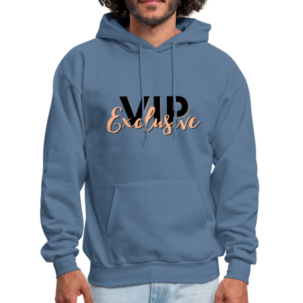 Mens Hoodie - Pullover Hooded Sweatshirt - Graphic/vip Exclusive-7