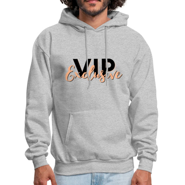 Mens Hoodie - Pullover Hooded Sweatshirt - Graphic/vip Exclusive-2