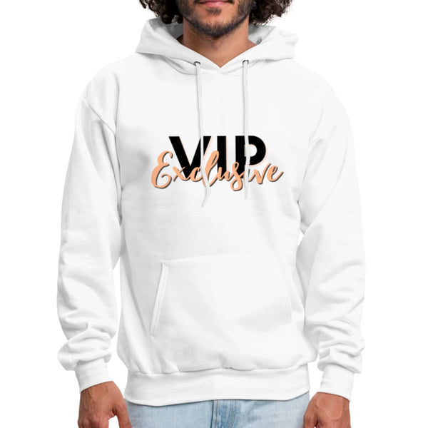 Mens Hoodie - Pullover Hooded Sweatshirt - Graphic/vip Exclusive-0
