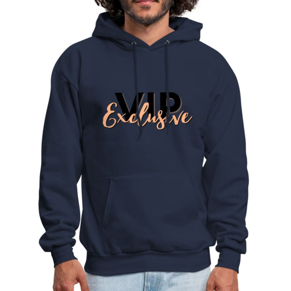 Mens Hoodie - Pullover Hooded Sweatshirt - Graphic/vip Exclusive-8