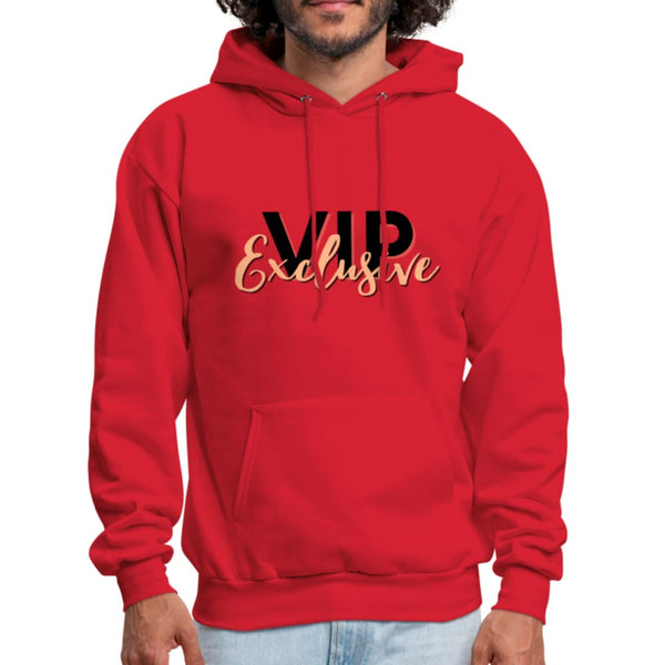 Mens Hoodie - Pullover Hooded Sweatshirt - Graphic/vip Exclusive-9