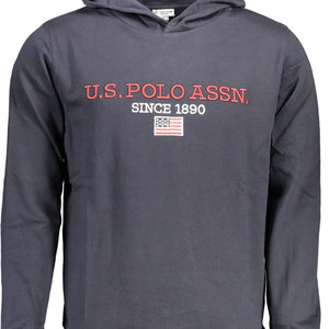 US POLO SWEATSHIRT WITHOUT ZIP MEN BLUE-0