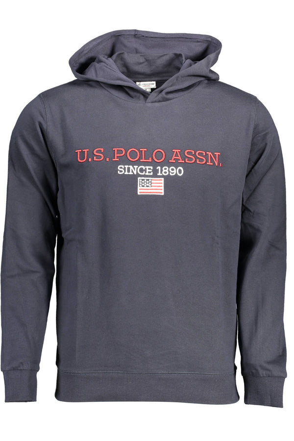 US POLO SWEATSHIRT WITHOUT ZIP MEN BLUE-0
